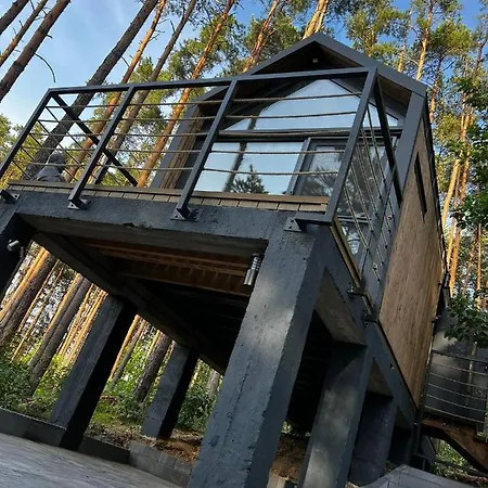 Domek W Koronach Drzew Kielce Exterior foto