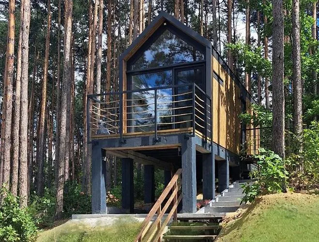 Domek W Koronach Drzew